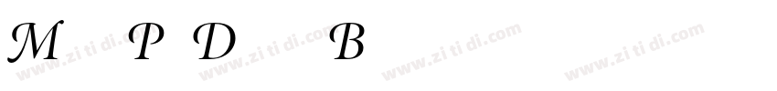 MinionProDisplay Bol字体转换 MinionProDisplay Bol字体转换
